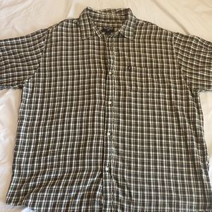 Polo Ralph Lauren casual button down shirt plaid XL size EUC barely worn